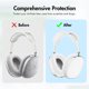 thumbnail image 5 of Funda Protectora para 4 en 1 Silicona + TPU Impermeable AirPods Max, 5 of 9