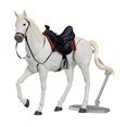 thumbnail image 4 of Figura de caballo modelo juguete educativo muñeca juguetes regalos colección de adornos realistas blanco, 4 of 9