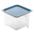 thumbnail image 2 of Agiferg Boîte de Rangement Transparente Carrée pour Réfrigérateur, avec Couvercle Empilable, 2 of 2