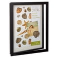 thumbnail image 4 of 14" x 18" Black Shadow Box by Studio Decor - Memory Box Display Case for Keepsakes - Mementos - and Memorabilia - Bulk 8 Pack, 4 of 4