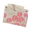 thumbnail image 2 of Cubierta para soporte de papel facial, cubierta para caja de papel, cubierta para caja de papel de mano grande, cubierta para caja de papel, compacta y liviana, 2 of 8