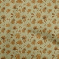 thumbnail image 1 of oneOone Georgette Viscose Olive Green Fabric Floral & Dress Material Fabric Print Fabric By The Yard 42 Inch Wide, 1 of 4