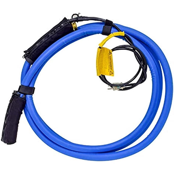 Valterra W01-5315 Heated Fresh Water Hose - 15', Blue