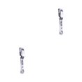 thumbnail image 3 of Seitruly Herramienta de manicura y pedicura de acero inoxidable con rotación de 360 ​​grados 81x13mm 2piezas Seitruly CBP033470, 3 of 5
