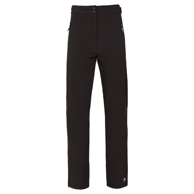 Trespass - Pantalones de senderismo resistentes al agua modelo Squidge II para mujer (Negro) Trespass UTTP3274_black