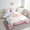 Pink, variant on Erosebridal Dreamy Castle Bedding Sets Twin Size,Floral Rainbow Comforter Sets with Sheets,Flying Butterfly Bed in a Bag Twin size,Ultra Soft Bling Room Decorative,Reversible,7-Piece