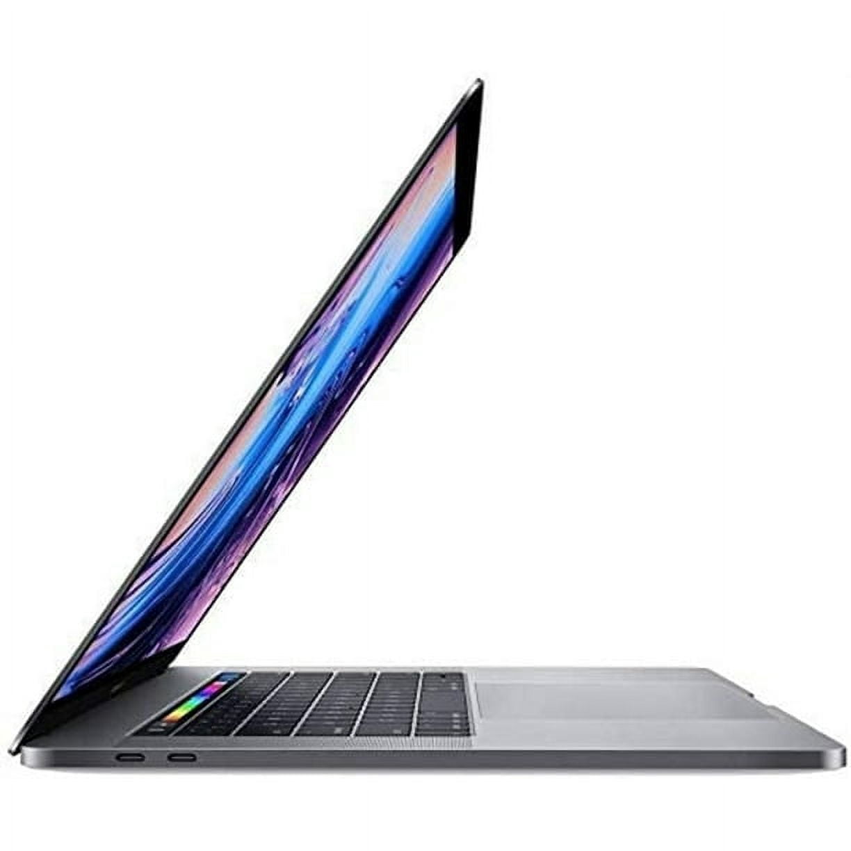 Apple MacBook Pro Laptop Core i7 2.6GHz 16GB RAM 256GB SSD 15" Space Gray MV902LL/A (2019)
