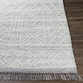thumbnail image 2 of Hauteloom Clintwood Wool Living Room, Bedroom Area Rug - Bohemian, Transitional - Medium Gray, Charcoal, Cream - 2' x 3', 2 of 10