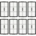 thumbnail image 1 of HEPA Replacement Filters Compatible with Roborock Saros 10R Robot Vacuum, 8 Pack, 1 of 5