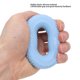 thumbnail image 3 of Anillo fortalecedor de agarre de mano entrenador de agarre de antebrazo de silicona de doble fuerza ligero para entrenamiento de rehabilitación ANGGREK Otros, 3 of 8