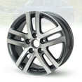 thumbnail image 5 of New 16" Wheel Rim 16x6.5 Inch Replacement Alloy Rim for Volkswagen Jetta 2005-2018, 5 of 19