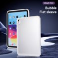 thumbnail image 2 of ELEHOLD for iPad 10th Generation 2022 10.9 inch Case, Crystal Clear Hybrid Raised Edges Screen & Camera Protection Anti-Drop Slim Fit Transparent Case Cover for iPad 10th Generation 2022, Clear, 2 of 9