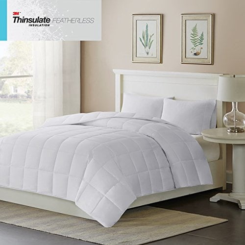 Sleep Philosophy Niveau 2 Plus Chaud Couette Alternative en Duvet 3M Thinsulate, Simple