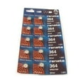 thumbnail image 2 of Renata #364 Silver Oxide Swiss Made Watch Battery - 10 Pack, 2 of 2