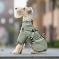 thumbnail image 3 of Insulated Four Legged Dog Winter Coat for Cold Weather and Outdoor Adventures with Comfortable Warmth and Secure Traction Design, 3 of 5