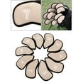 thumbnail image 3 of / Pack Golf Meshy Iron Cover Set Golf Iron Head Cover Set Lightweight, 3 of 8