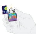 thumbnail image 5 of Zippo Alien Worlds Design High Polish Purple Pocket Lighter, 5 of 7