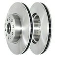 thumbnail image 7 of Detroit Axle - Front Brake Kit for 2021-2024 Chevrolet Camaro, Disc Brake Rotors Ceramic Brake Pads 2022 2023: 13.58 inch Rotor, 7 of 7