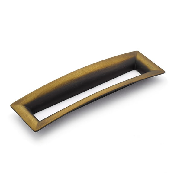 Schaub And Company 442 Finestrino 6-5/16" Center To Center Modern Fluted Hollow Handle