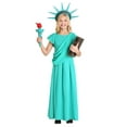 thumbnail image 3 of Girl's Statue of Liberty Costume, 3 of 4