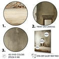 thumbnail image 3 of Designart "Embracing Empty Space: Beige Minimalism I" Minimalism Floater Framed Wall Decor, 3 of 5
