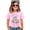 Pink Shirt, variant on Promoted to Big Sister Shirt for Girls Pink Western Cowgirl Boots Floral Cute Sibling Tee Pink Shirt 2T