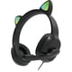 thumbnail image 1 of Auriculares Worallymy con Bluetooth 5,0, bonitos auriculares con orejas de gato, auriculares para juegos, auriculares inalámbricos con luz LED degradada, auriculares estéreo HIFI Worallymy JD735801974, 1 of 7