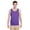 PURPLE, variant on Mens Heavy Cotton Tank Top 2 Pack