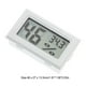 thumbnail image 5 of Bewildely Mini Termómetro Digital LCD -50 ℃ ~ 80 ℃ Sensor Multifuncional Funciona con Modo Snooze Alta Precisión Habitación Blanca Type3 NO3 Bewildely HA064225-02, 5 of 6