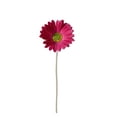 thumbnail image 2 of Artificial Gerbera Daisies Real Touch Faux Flower Bendable Stems Home Wedding Party Vase Decor Lifelike Floral Arrangement for Table Centerpiece Decoration Spring Summer Home Decor, 2 of 6