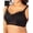 Lace Black, variant on Plus Size Full Coverage Minimizer Bras for Women No Underwire Full Figure Wireless Bras with Support and Lift (Black, 40DDD)