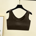 thumbnail image 4 of SELONE Bras for Women No Underwire Push Up Seanless Support Bra Wide Strap T-Shirt Bralettes Solid Comfortable Underwear, 4 of 5