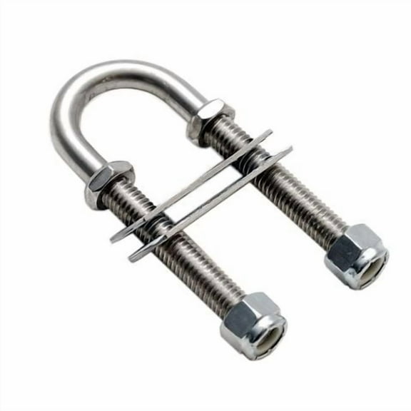 Epco Boat Bow Eye 16-122-12100 | 2 1/2 x 3/8 Inch Stainless Steel