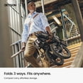 thumbnail image 5 of Jetson Haze Foldable Electric Bike with Twist Throttle, Pedal Assist and 16" Tires, Black, 5 of 8