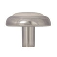 thumbnail image 3 of Amerock 262WCH 1.25 in. Round Knob - White Polished Chrome, 3 of 6