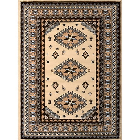 - United Weavers Plaza Fleur Woven Olefin Area Rug