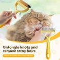 Photo inspiration: Visual Reference: Cat Dog Brush Pet Deshedding Dog 2025 Upgraded Brush For