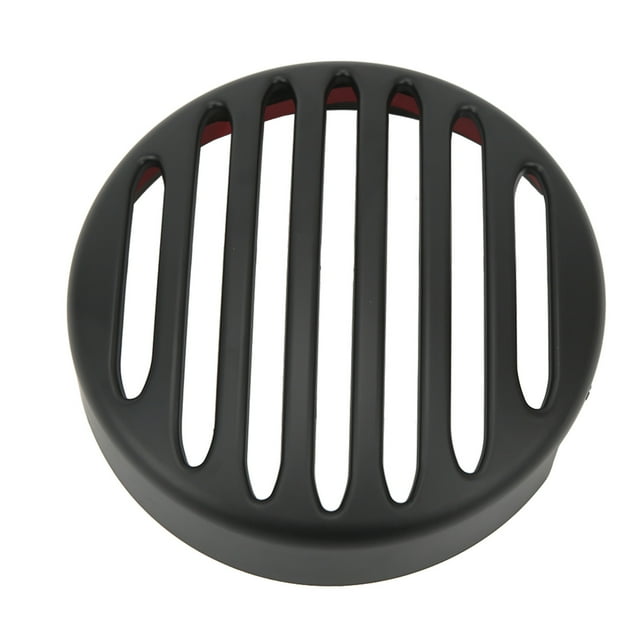 Motorcycle Head Lamp Cover,Headlight Grille Cover Motorcycle Motorcycle Headlight Protector Headlight Grill Cover Innovative Solution