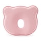 thumbnail image 2 of Almohada moldeadora para bebés que previene la cabeza plana, forma de oso, espuma viscoelástica que absorbe la humedad, almohada de lactancia 3D, color rosa, 2 of 12