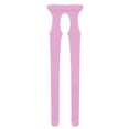 thumbnail image 5 of Jhaoyu Bas Résille Filet pour Femmes Collants Bas Cuisse Haute Rose Taille Unique, 5 of 5
