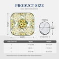 thumbnail image 3 of Gukieu Daisies And Wildflowers Print Car Windshield Sun Visor, Foldable Anti-UV Car Sun Visor Suitable for Vans, Trucks Car Accessories-Large, 3 of 6