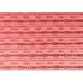 thumbnail image 1 of Ahgly Company Indoor Rectangle Abstract Red Modern Area Rugs, 5' x 8', 1 of 4