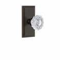 thumbnail image 6 of Grandeur Versailles Crystal Door Knob with Carre Plate, 6 of 6