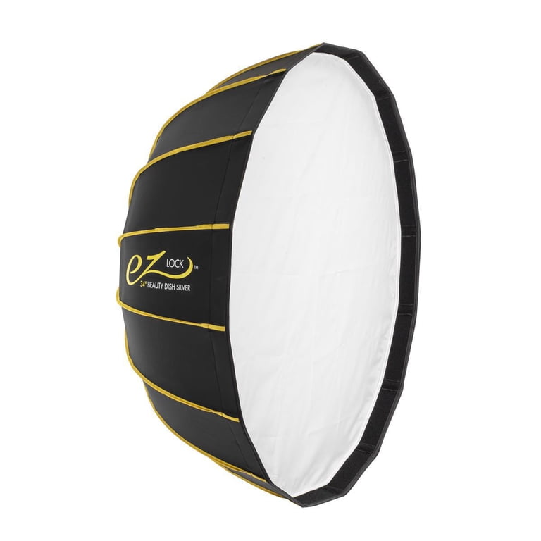 G0625-35★美品　未開封 DVD シクロ cyclo /セシル・B 2点 Free Shipping! Glow EZ Lock Collapsible Silver Beauty Dish (34
