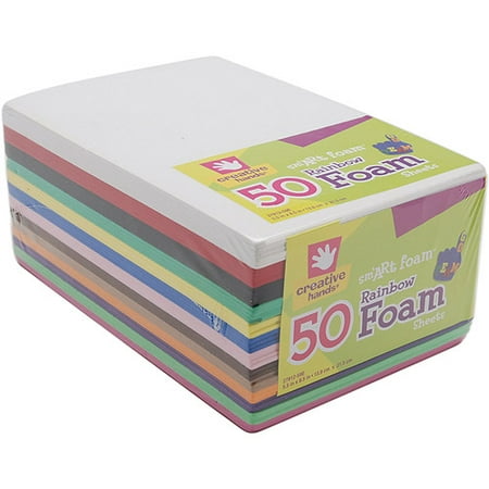 Foam Sheets Rainbow
