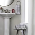 thumbnail image 4 of Juego de toallas de mano SKL Home Whistler Plaid para invierno y Navidad, 2 unidades, 4 of 7