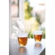 thumbnail image 3 of Set de 2 Tazas de Vidrio de Pared Doble Bodum Bistro 450ml Transparente, 3 of 3