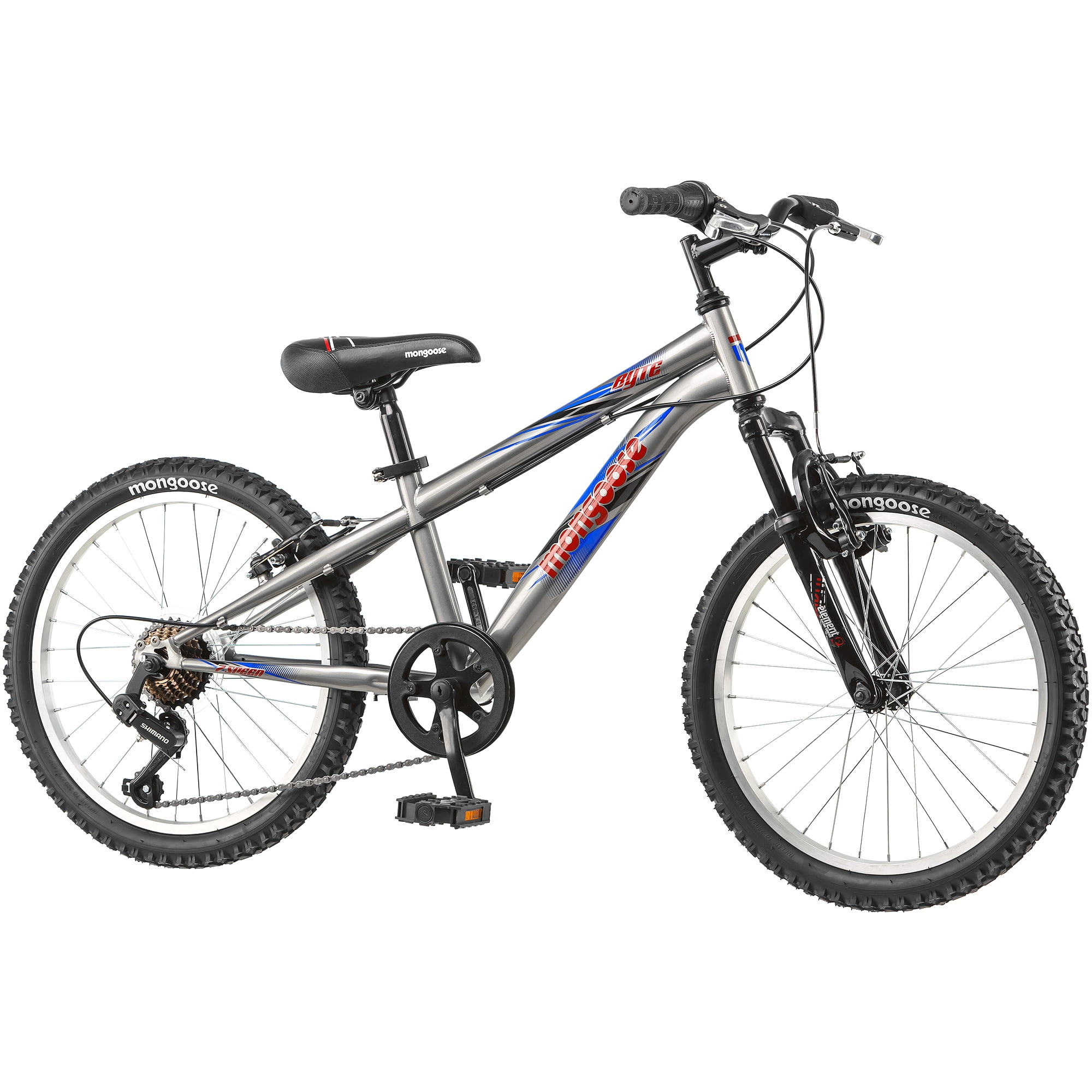Mongoose byte mountain bike sales
