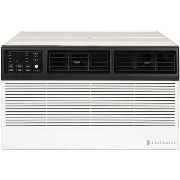 Friedrich Uct14a30a Smart Thru The Wall Air Conditioner With 14000 Cooling Btu Capacity Quietmaster Technology Energy Star Certified And 4 Fan Sd In White 230 Volts Com - Friedrich Through The Wall Air Conditioner 14000 Btu