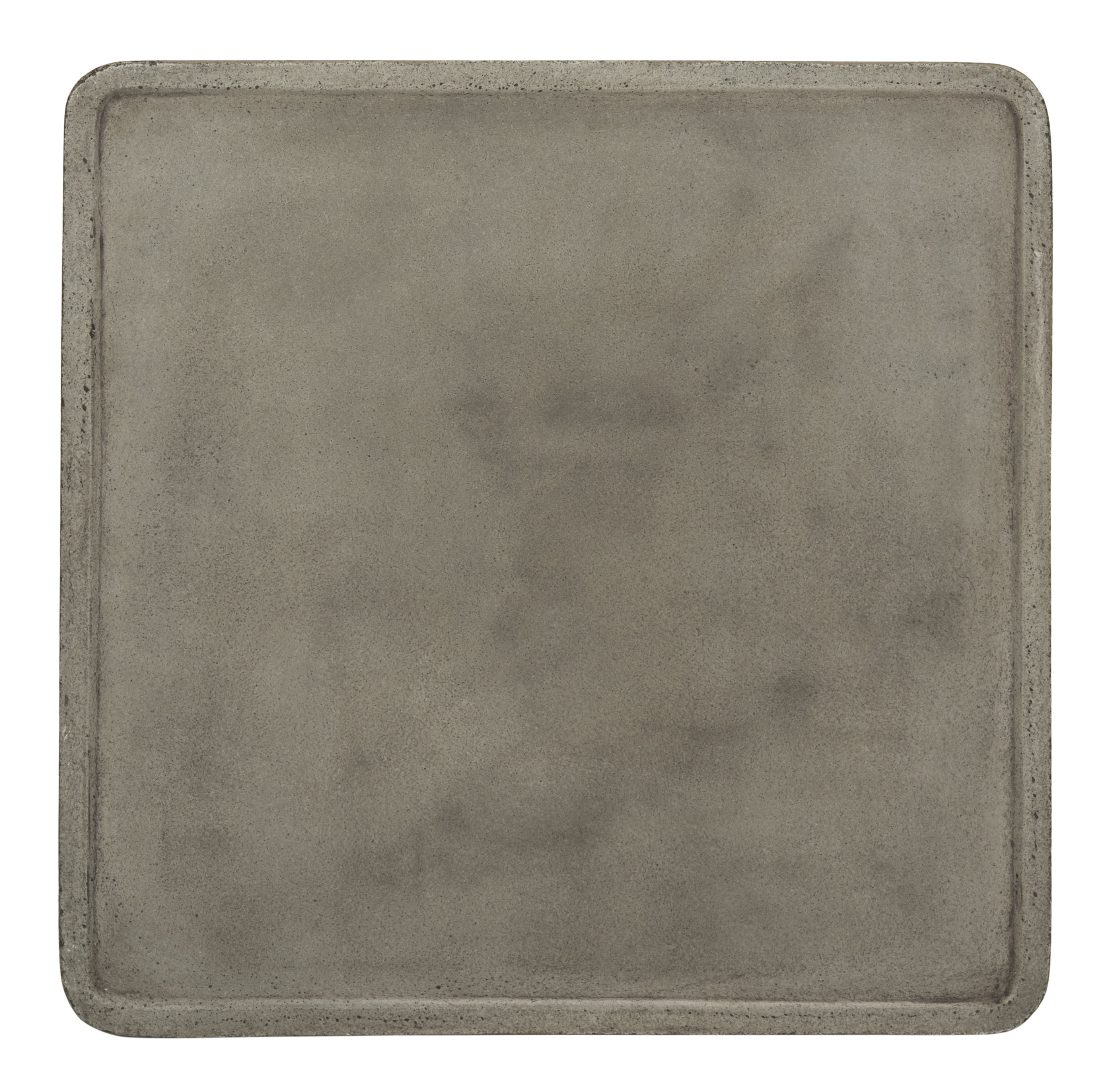 Safavieh Delartin Outdoor Modern Concrete Coffee Table - Dark Grey